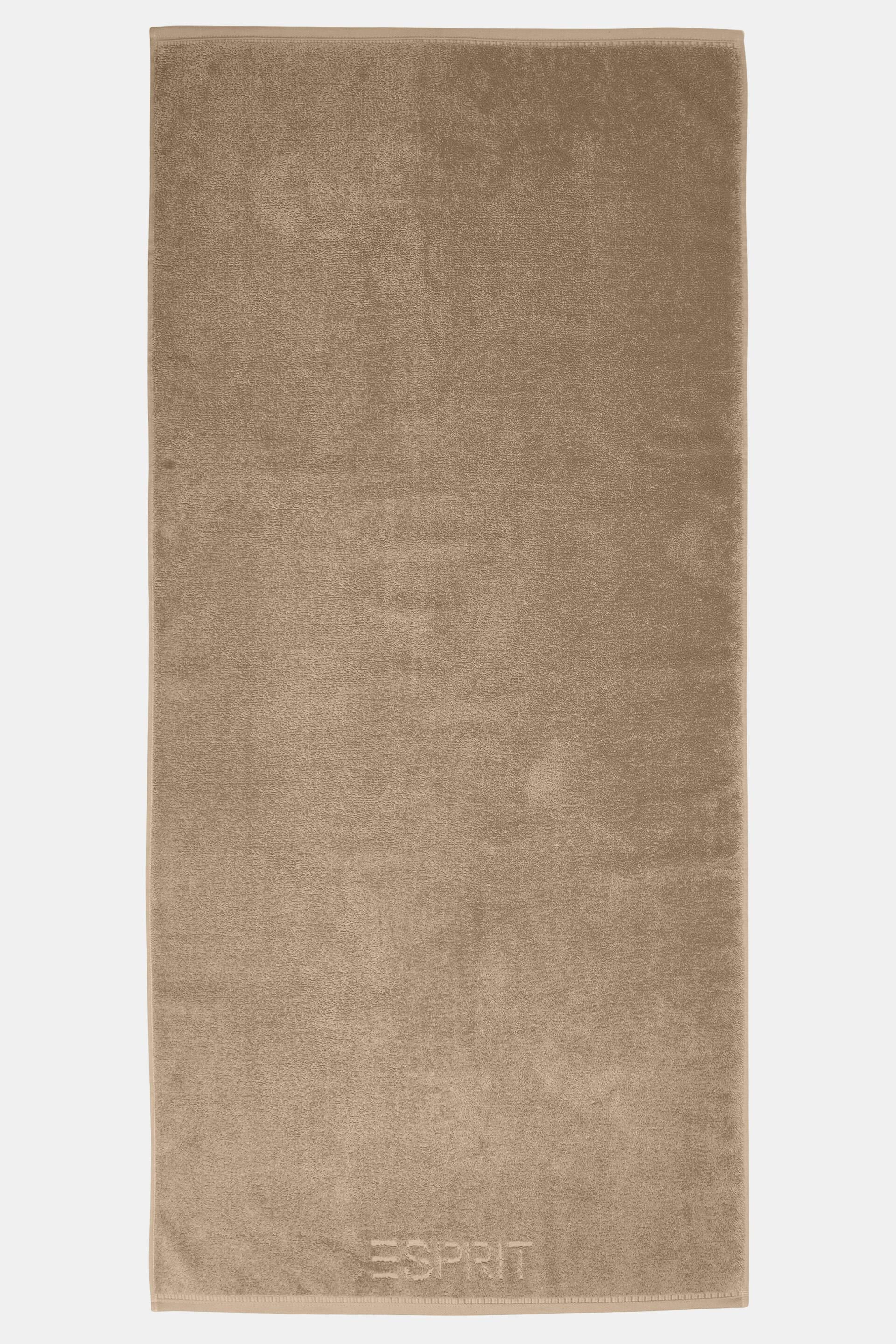 Collection de draps de bain en tissu éponge
