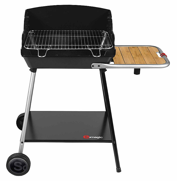 Barbecue charbon de bois Exel duo grill