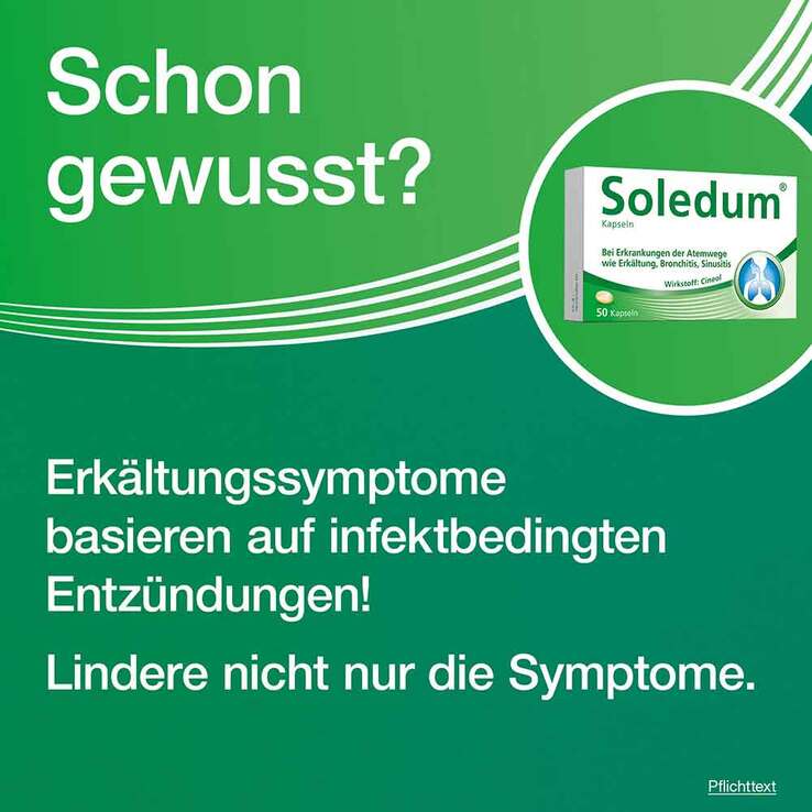 Soledum Kapseln , 50 St