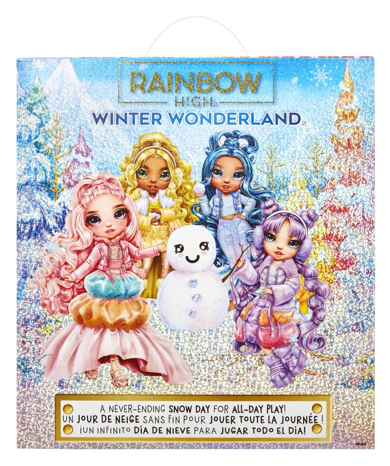 Rainbow High - Winter Wonderland Dukke - Blå