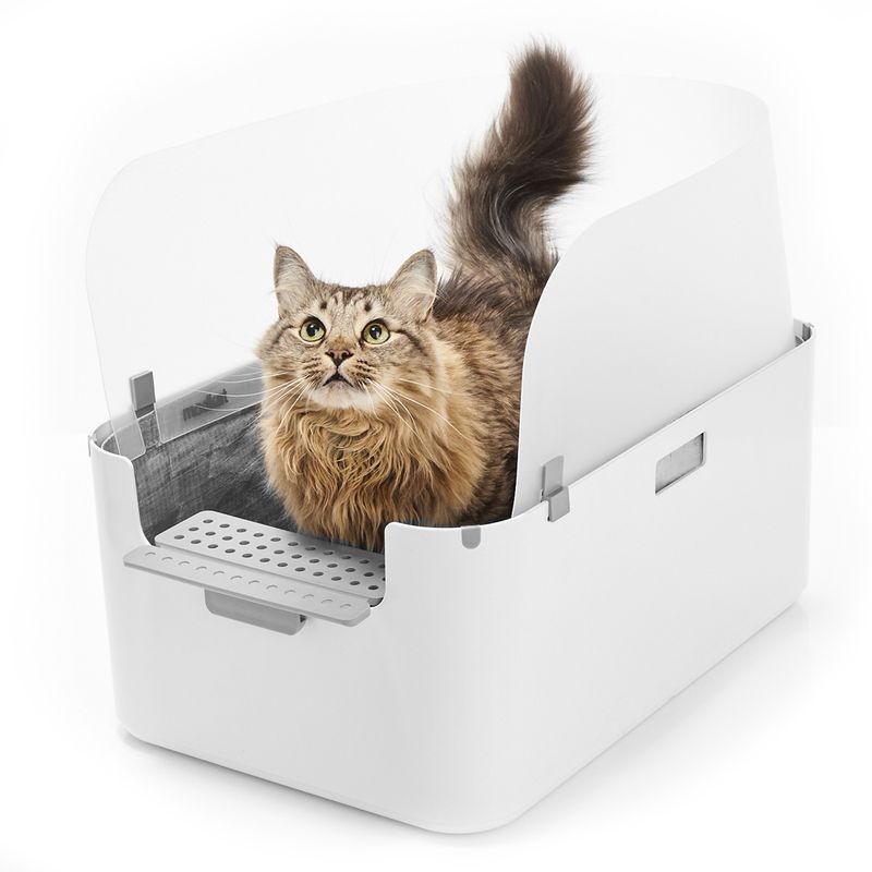 Maison de toilette Modkat Tray