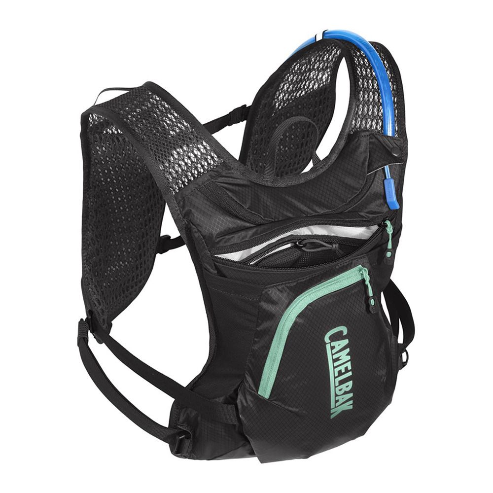 Camelbak CHASE BIKE VEST 4L - Sac d'hydratation Femme black/mint