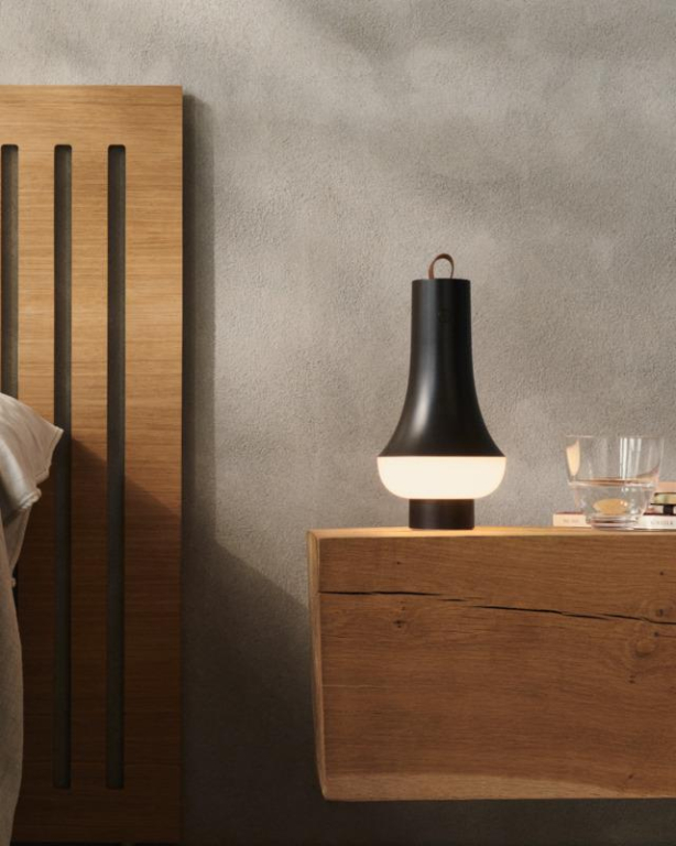 Louis Poulsen Tomoshi tafellamp LED oplaadbaar White