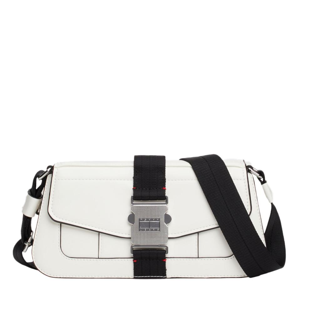 Tommy Hilfiger Sac à bandoulière Blanc Femme Tommy Hilfiger Utility