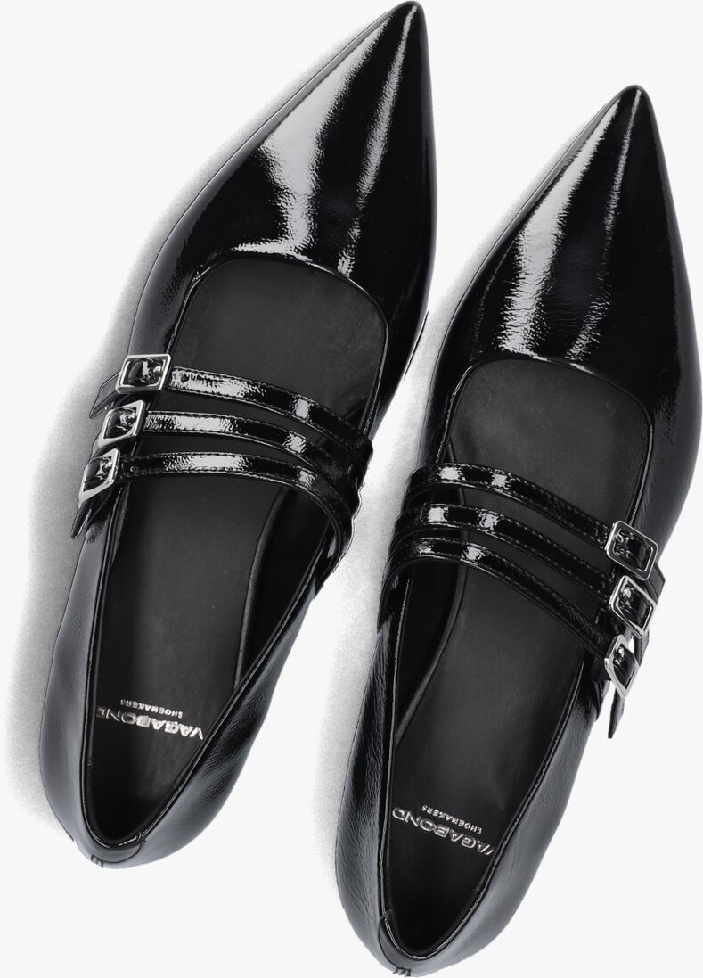 zwarte vagabond shoemakers ballerina's hermine 5833