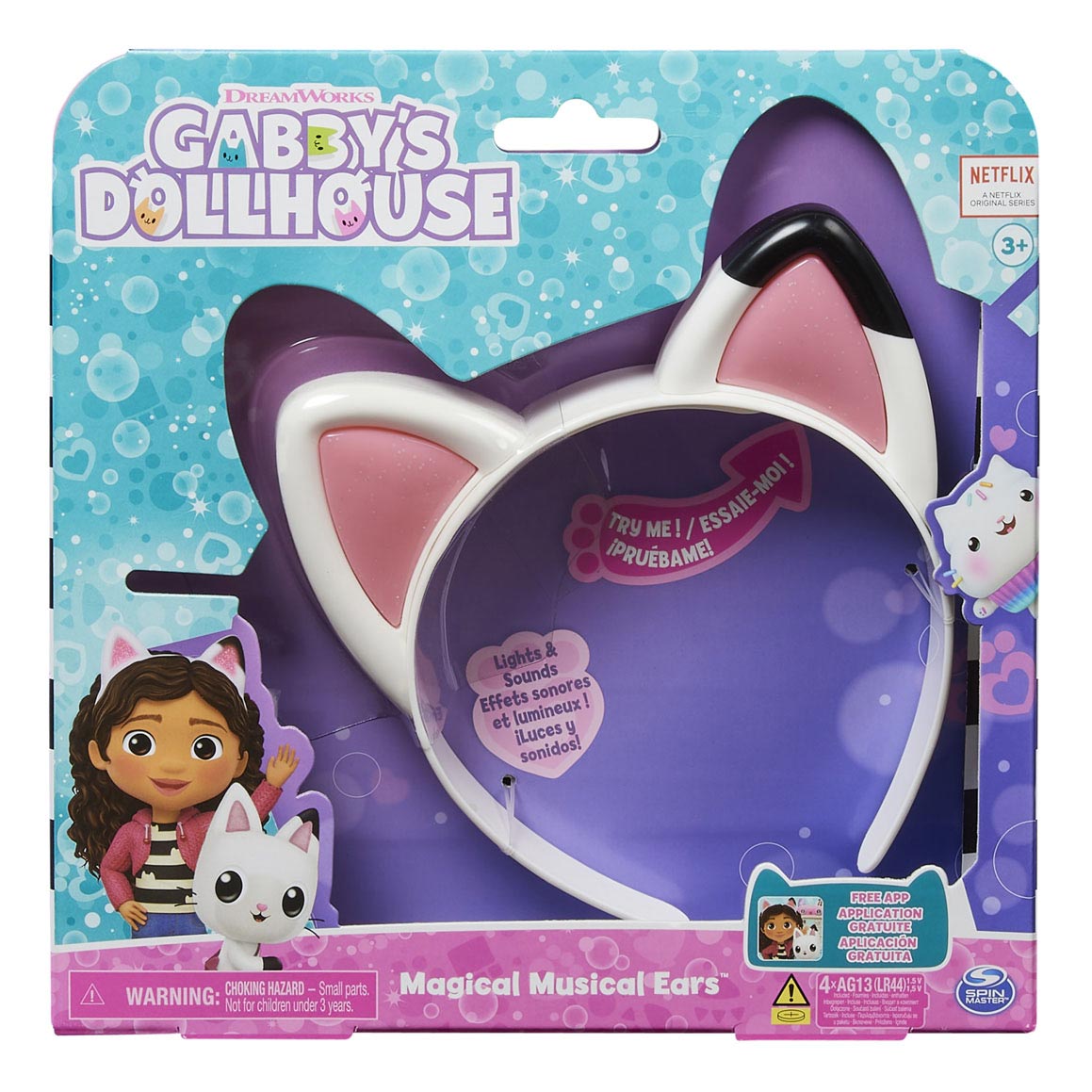 Gabby's Poppenhuis - Gabby's Muzikale Kattenoren