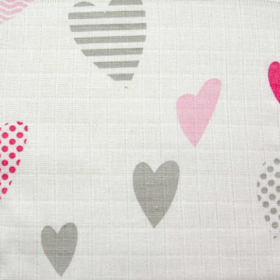 M.M.C. Mullwindel 10 PACK Mix 80x70 cm Mulltücher Mädchen Set