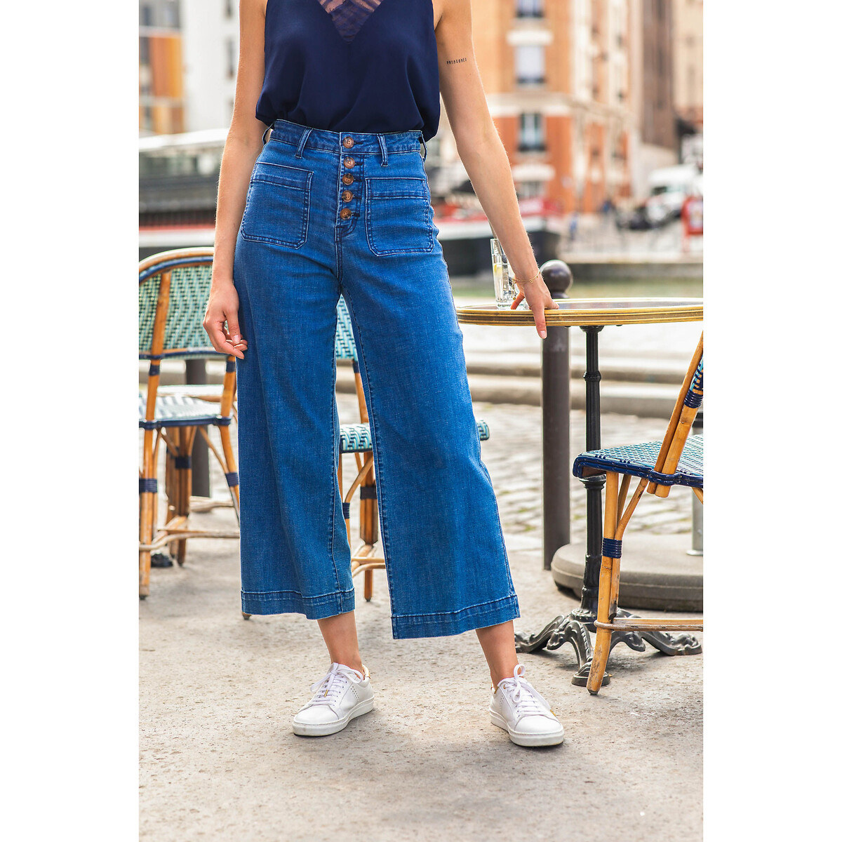 LA PETITE ETOILE<br>Jeans Atlanta Bootcut