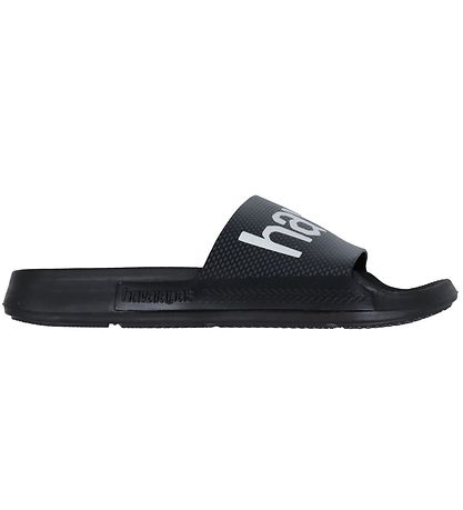 Havaianas Badesandalen - Folie Classic+ Logomanie - Schwarz