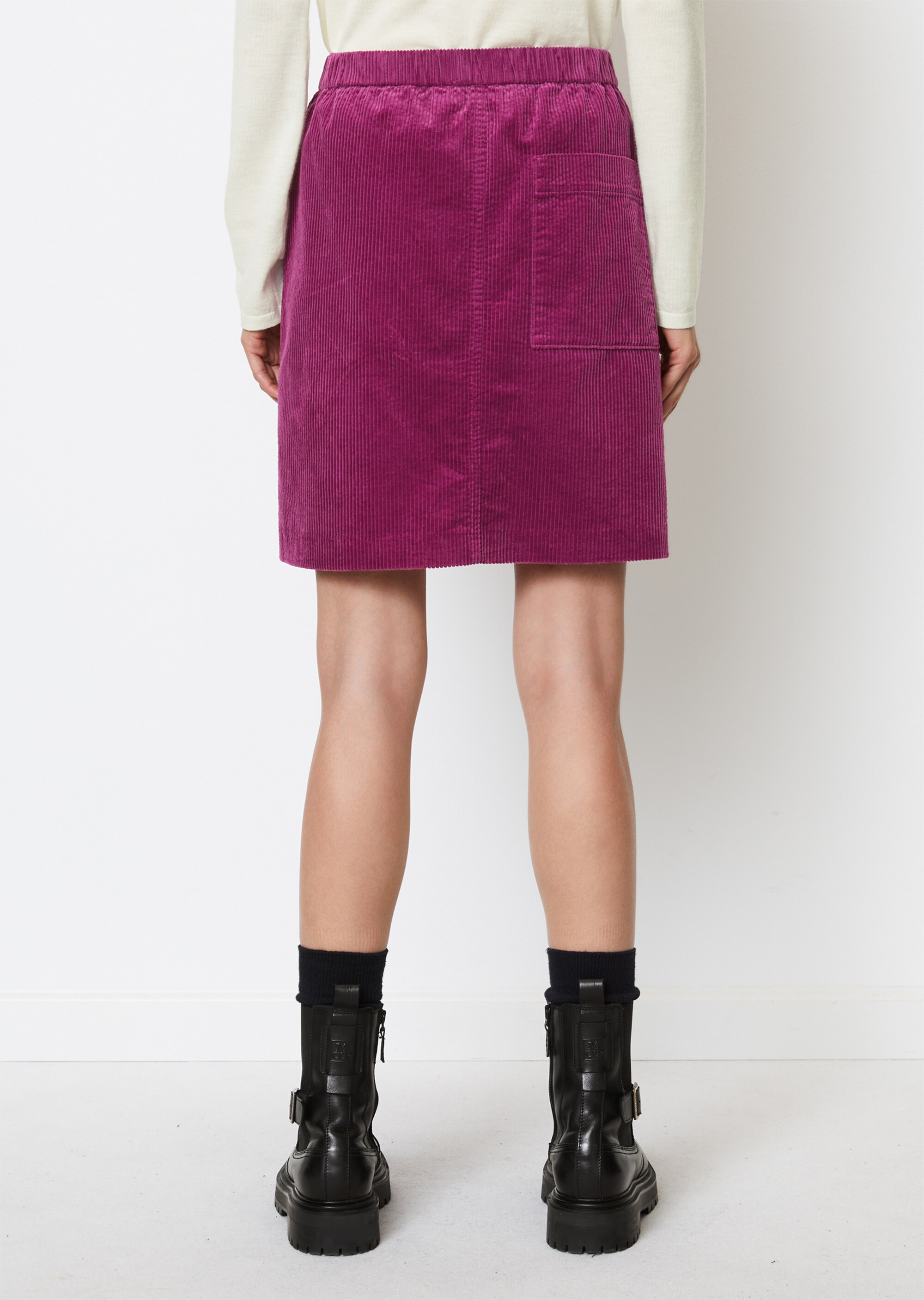Cord-Minirock A-Linieaus Organic Cotton