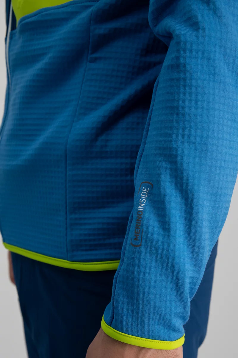 Ortovox Fleece Grid Herren Midlayer