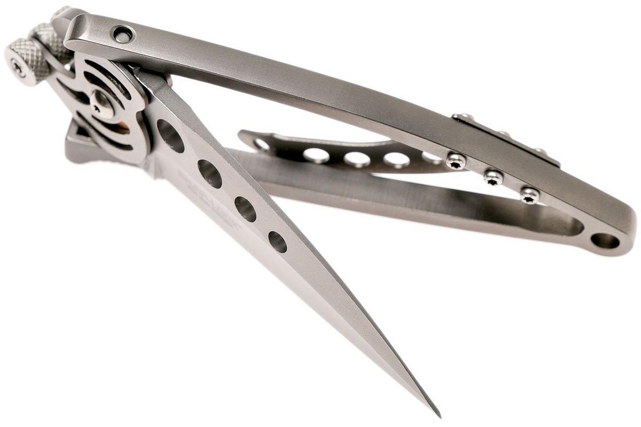 CRKT Snap Lock 5102N zakmes, plain edge, Ed van Hoy design