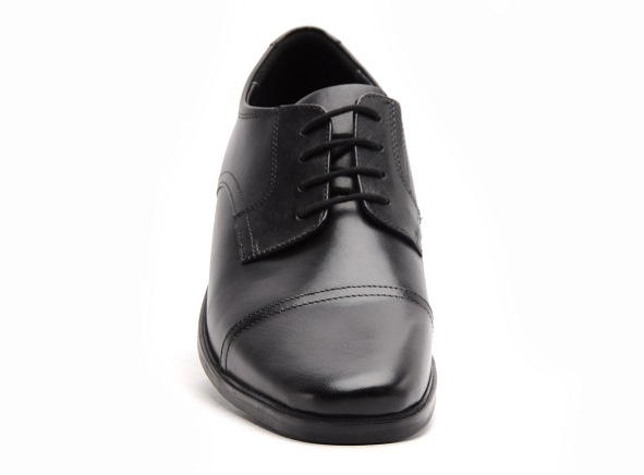 Clarks basses homme howard cap noir