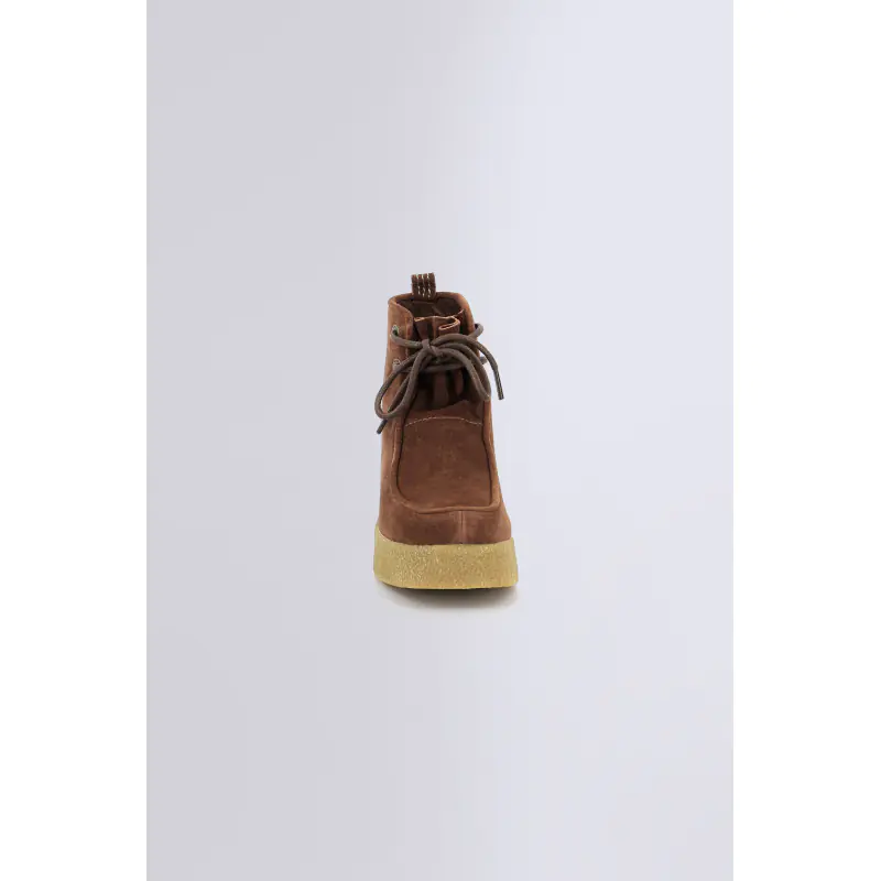 KICK CLAIRE MARRON BOOTS Cuir Femme