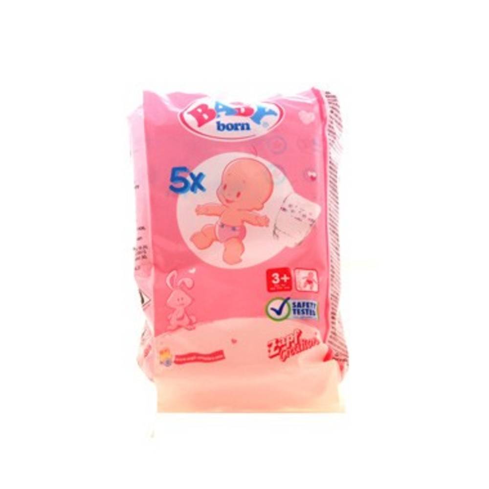 BABY born 5 luiers