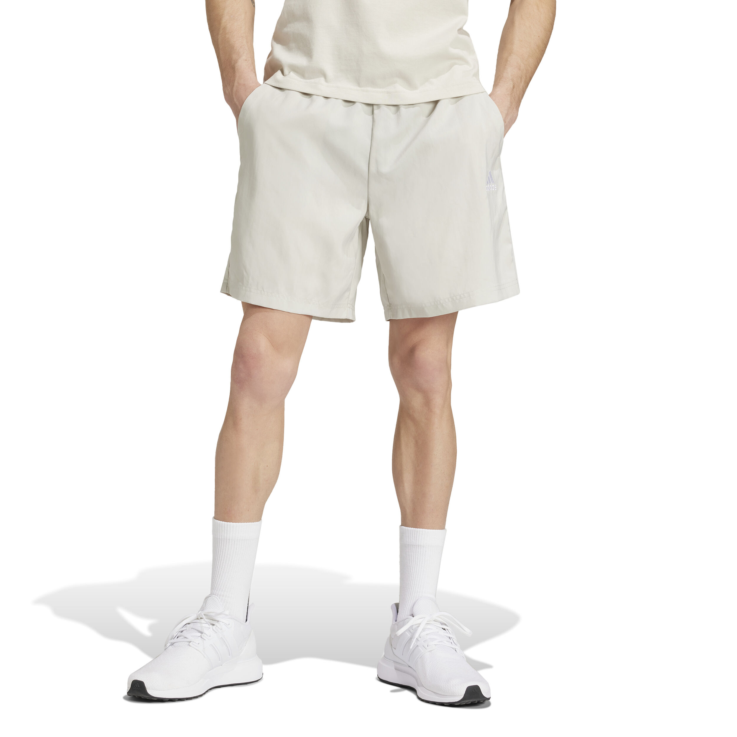 adidas Chelsea Shorts Hommes - Crème