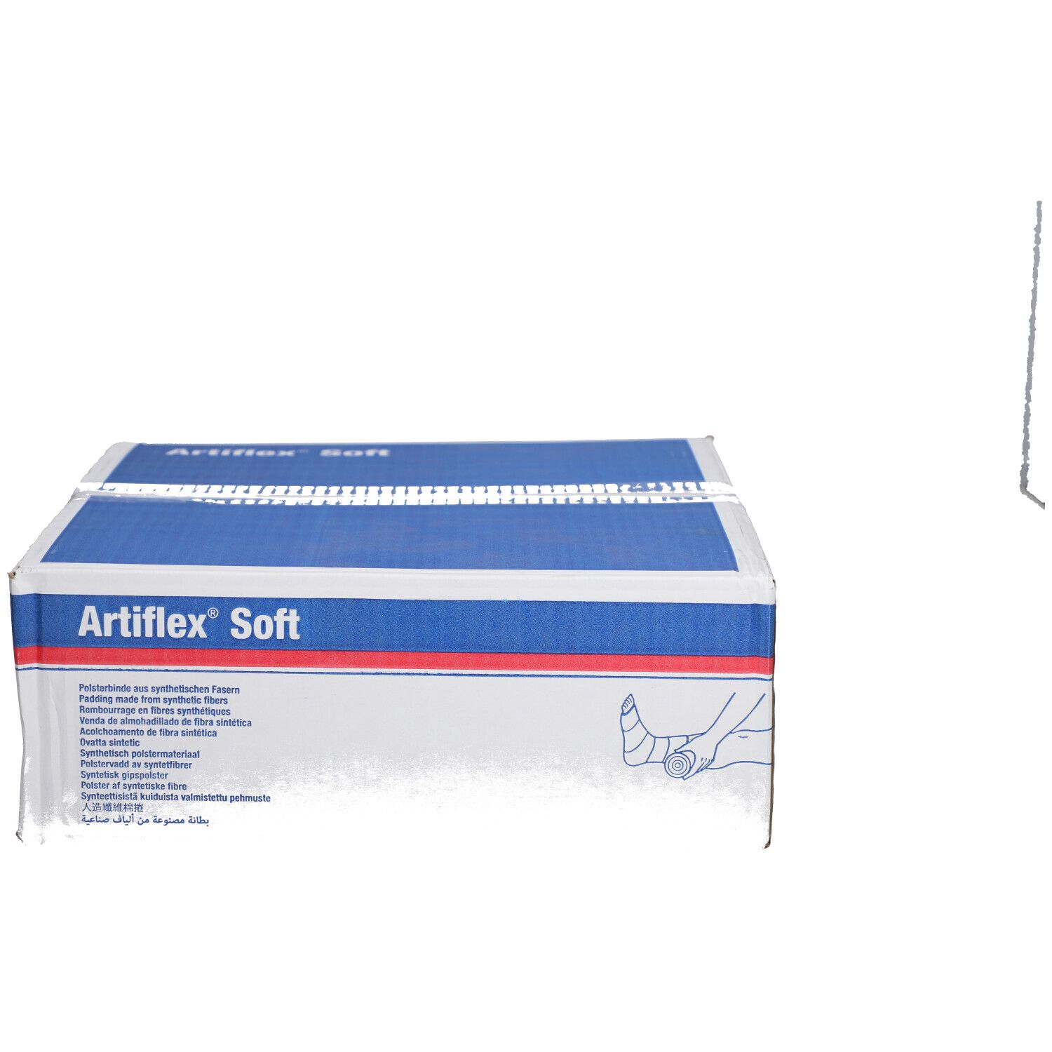 Artiflex® Soft hochgebauschte Polsterbinde 3 m x 15 cm