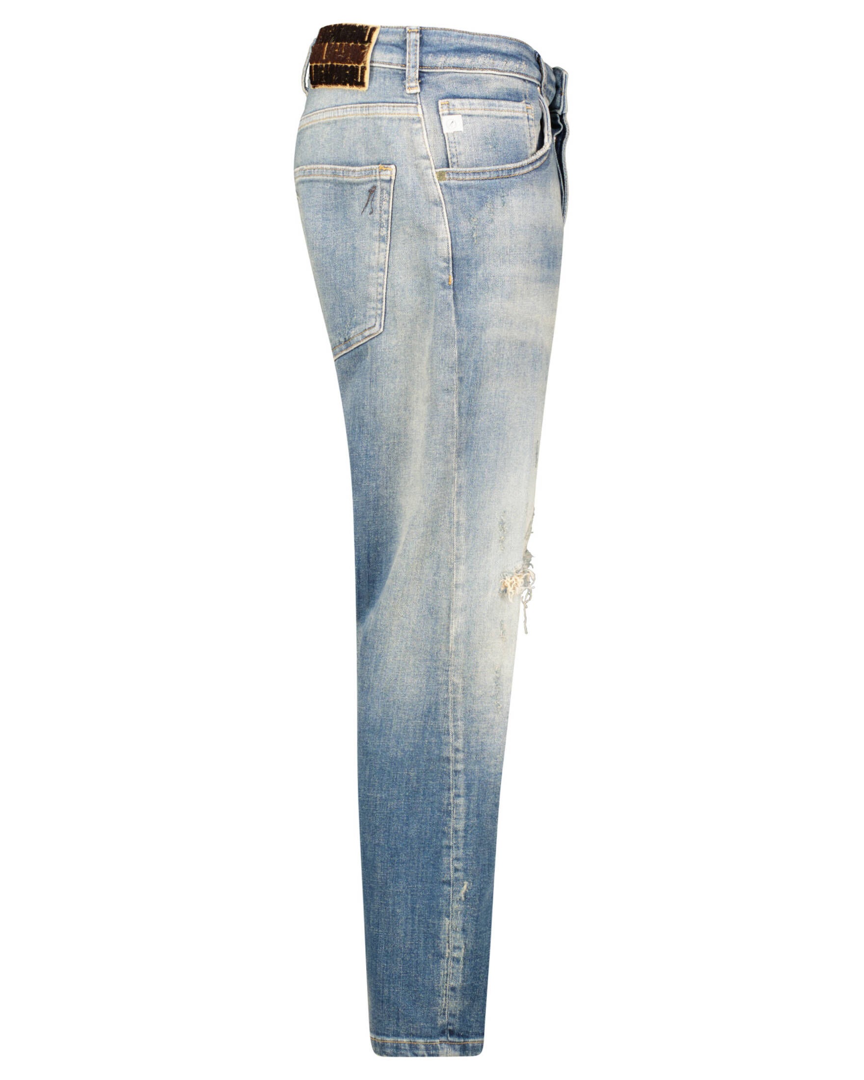 Goldgarn Denim| Herren Jeans NECKARAU Twisted Fit