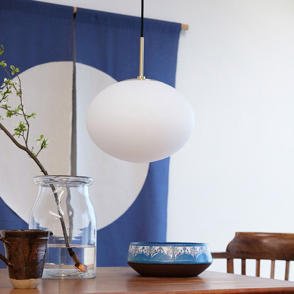 TAKLAMPE DYBERG LARSEN PRINCESS OPAL/MESSING