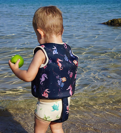Filibabba Schwimmweste - 5-6 Jahre - UV50+ - Rainbow Reef