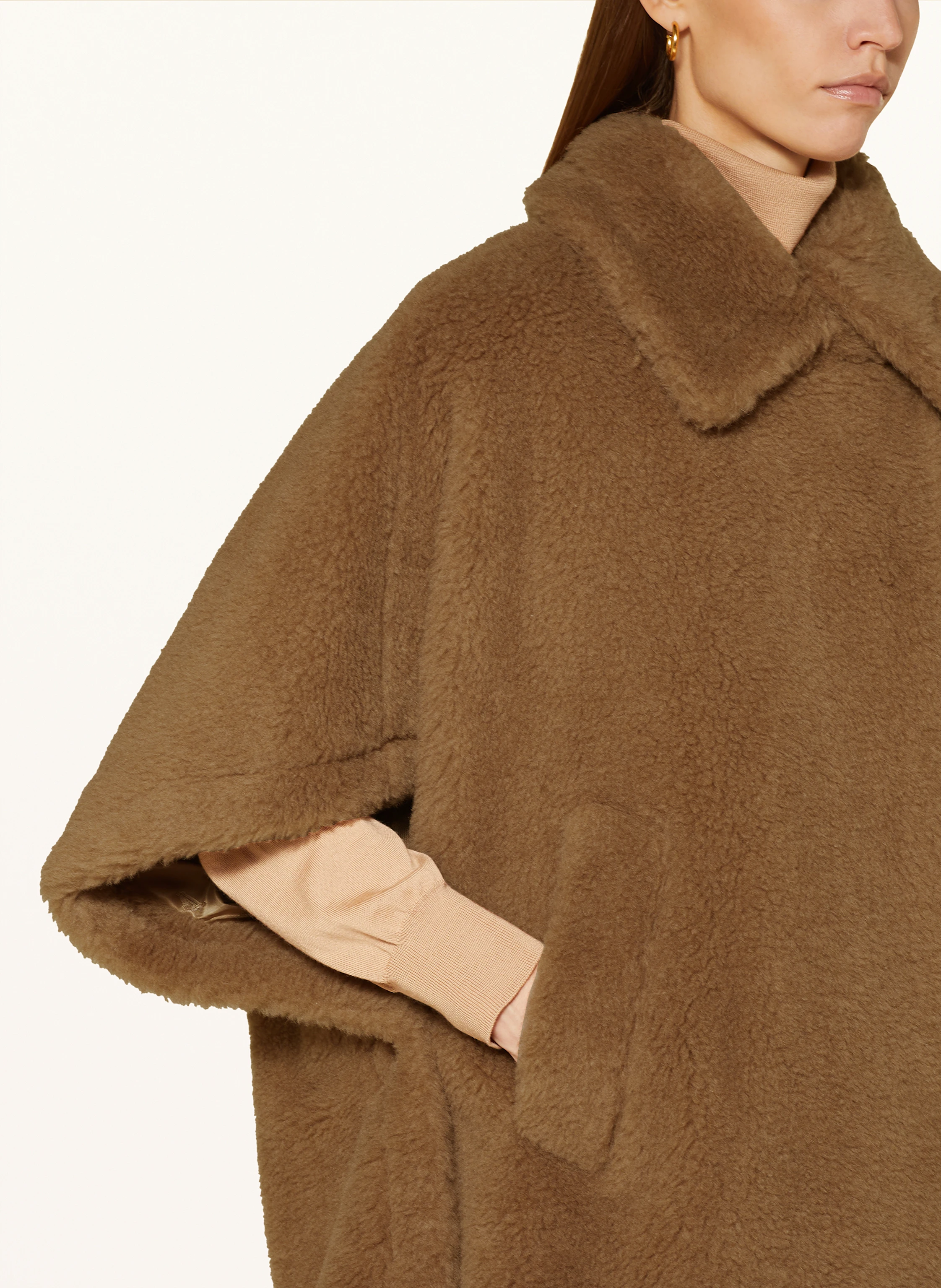 Max Mara Kamelhaar-Cape TEBE