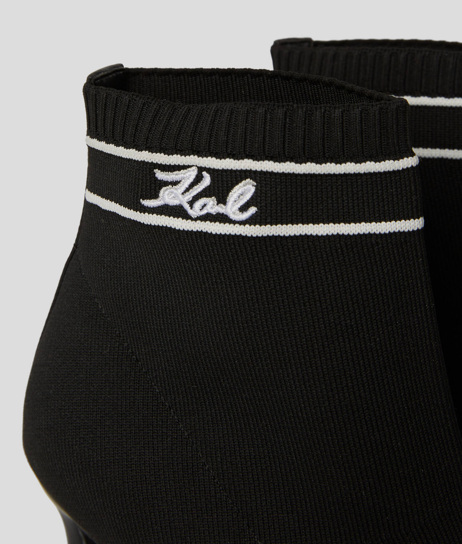 BOTTINES SIGNIA EN TRICOT PANDARA