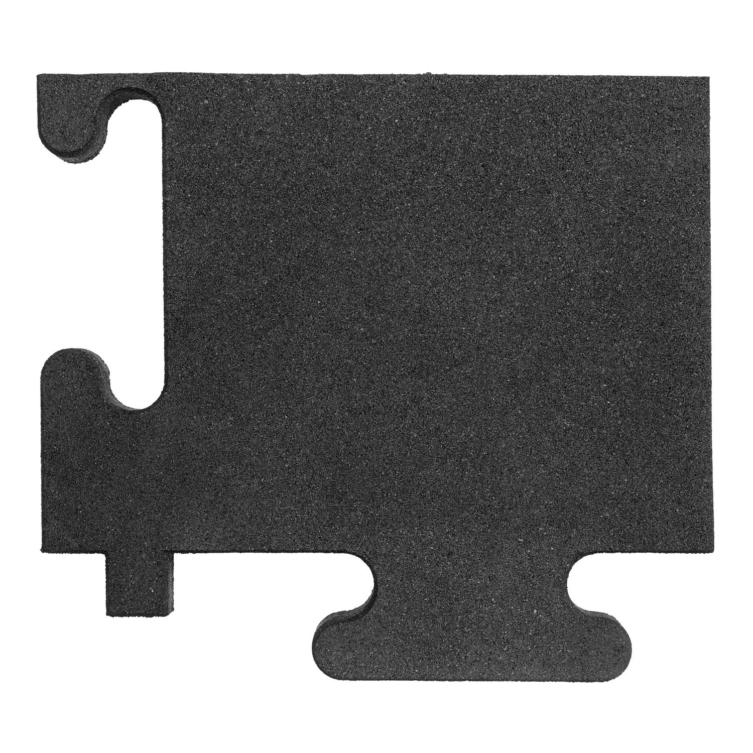 Loesdau Stallmatte  - schwarz - 2.0 cm - 2.2 cm