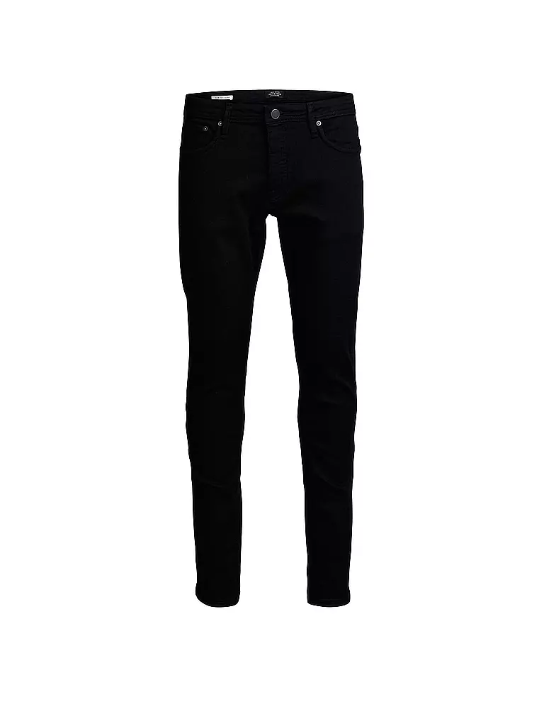 JACK & JONES Jeans Slim Fit GLENN FELIX  schwarz