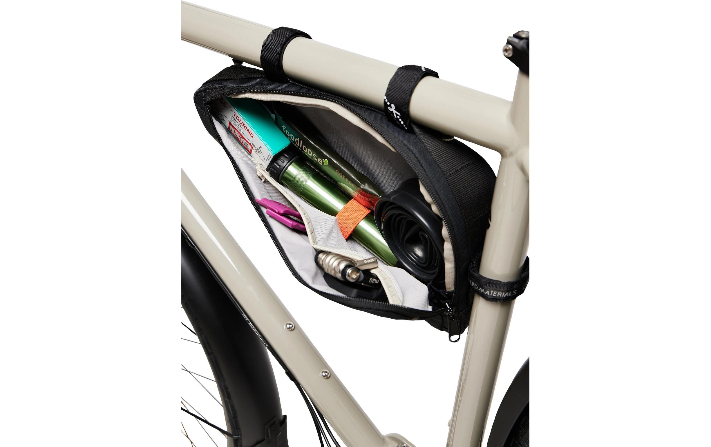 Rahmentasche Frame Bag L BlackFahrradtasche