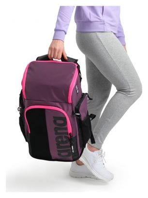 Sac à dos Arena Swim 45L Spiky III Violet