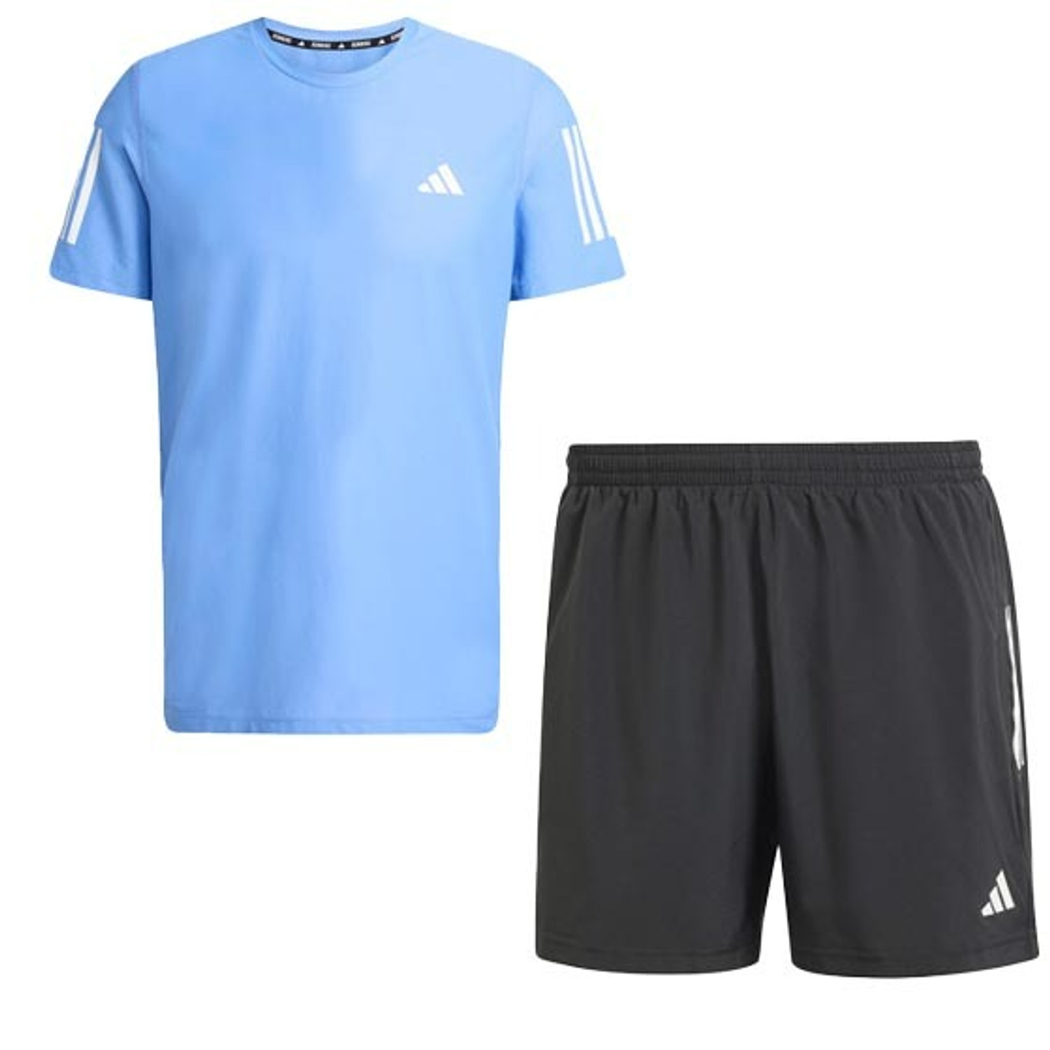 adidas OTR Tee 7inch Short Set Heren