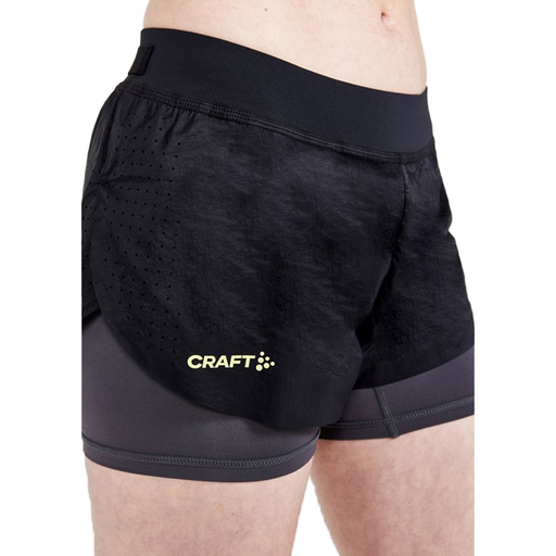Shorts Craft Ctm Distance 2 em 1 com design exclusivo