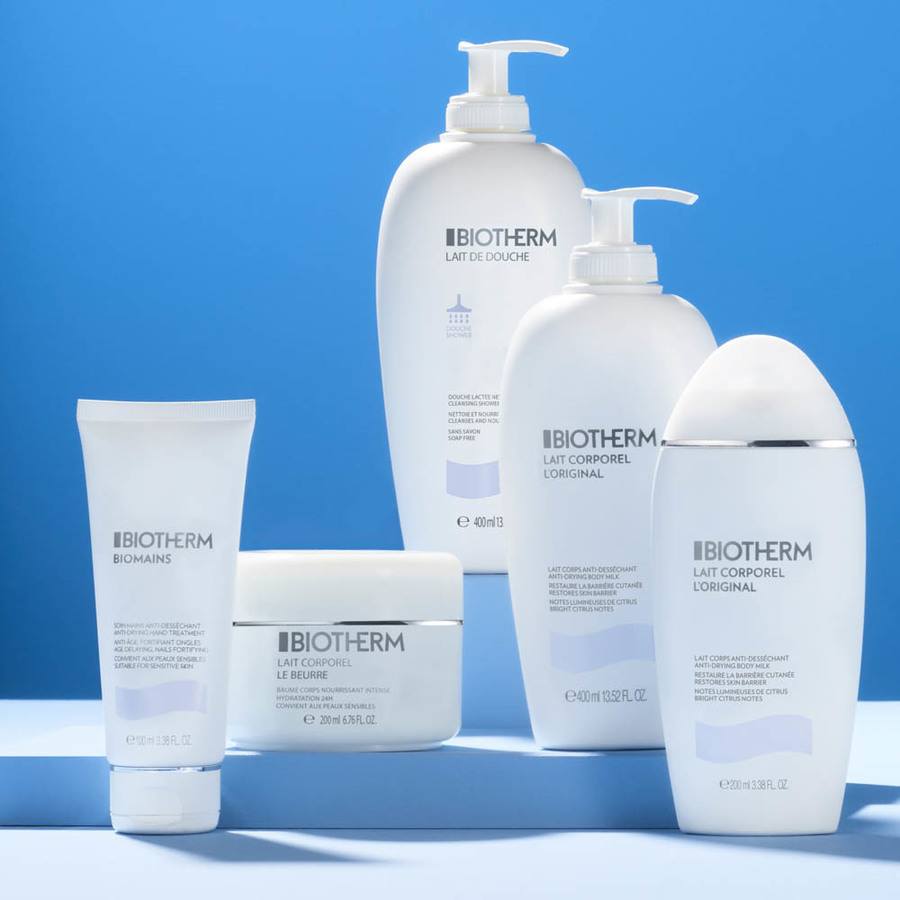Biotherm Lait Corporel Moisturizing Body Lotion 400ml