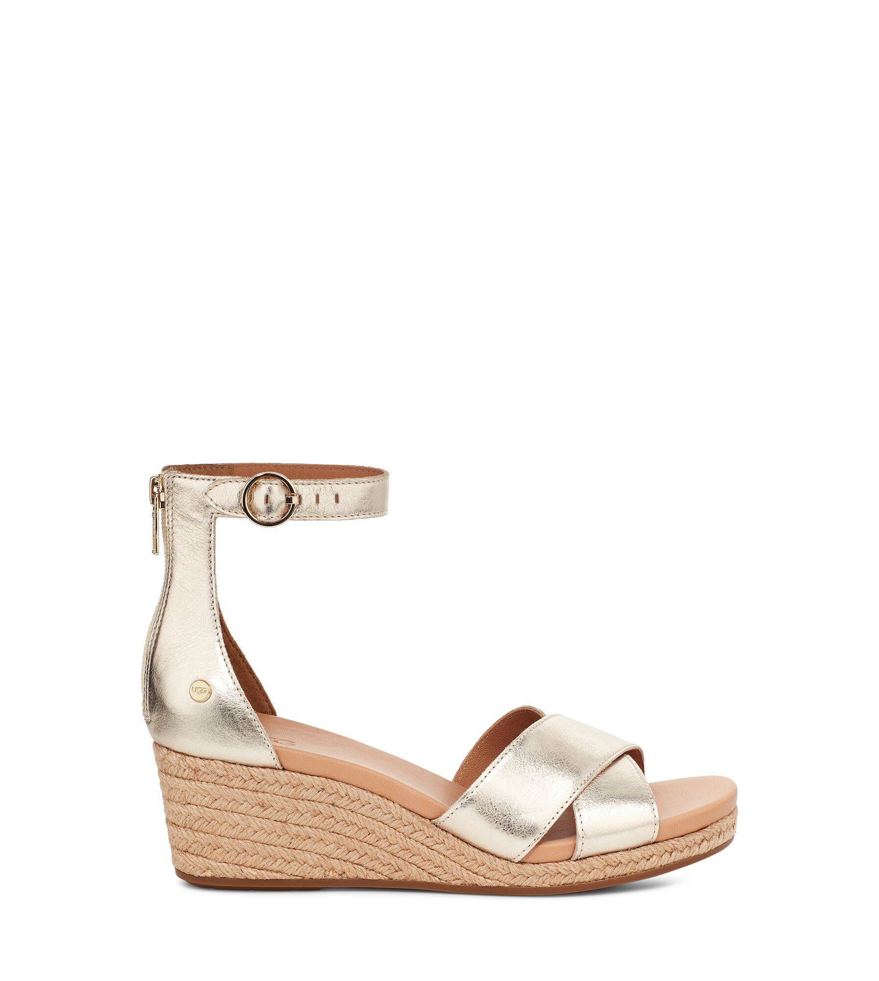 UGG| Damen Keilsandaletten EUGENIA