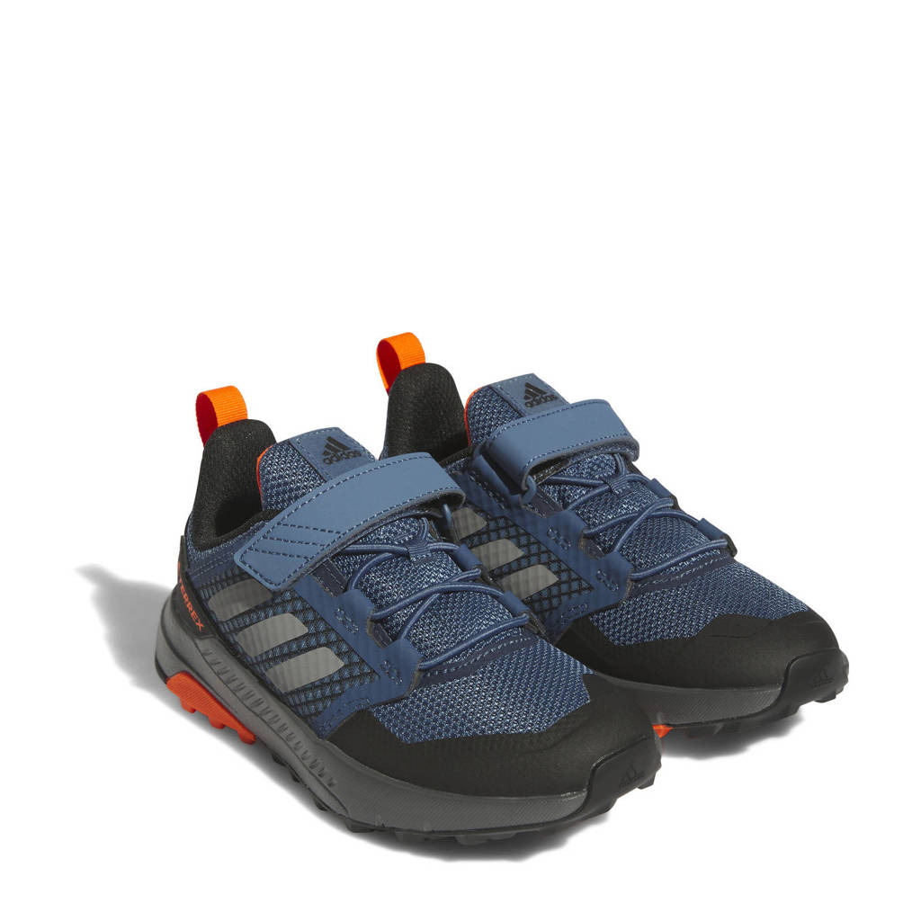 adidas Trailmakerwandelschoenen donkerblauw/zwart/oranje