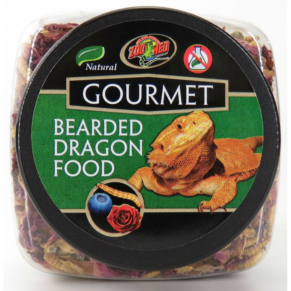 Nourriture gastronomique pour dragon barbu 383g