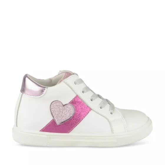 Baskets BLANC NINI & GIRLS