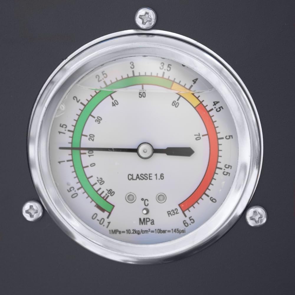 EVOLUTION Full Inverter Wärmepumpe Proline 10 bis 50m³ App Timer Heizen & Kühlen