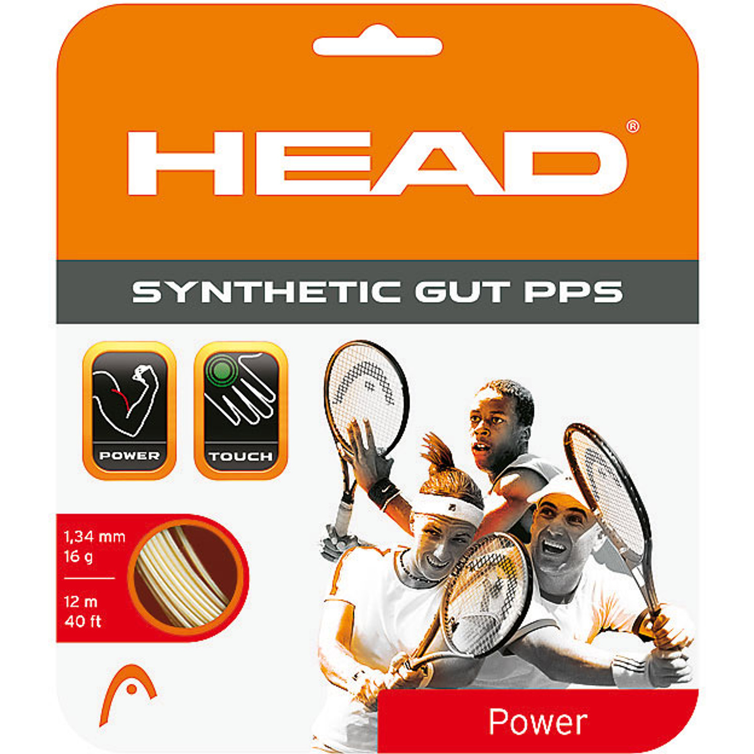 HEAD Synthetic Gut PPS Set