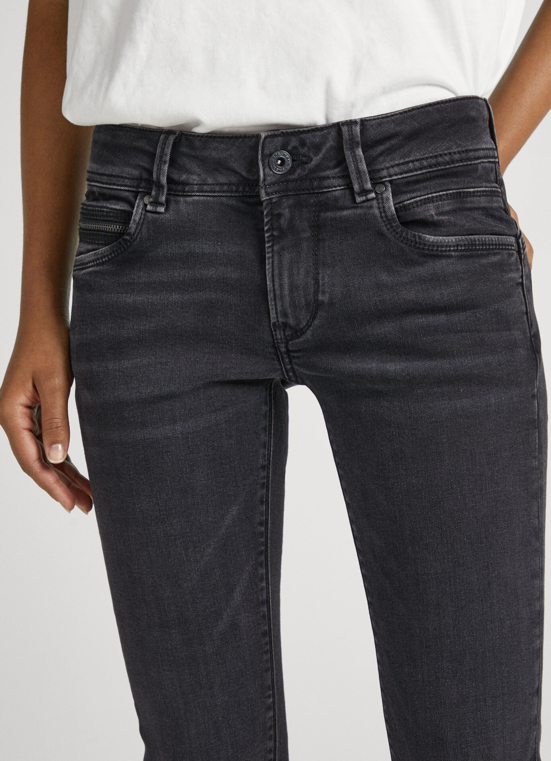 Calça jeans New Brooke Regular Medium Rise - jeans