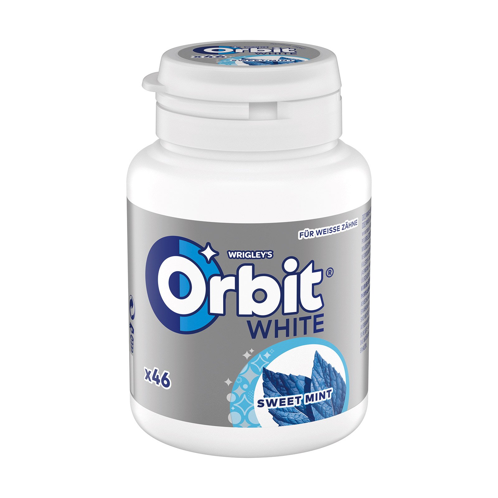 Orbit White Sweet Mint Bottle