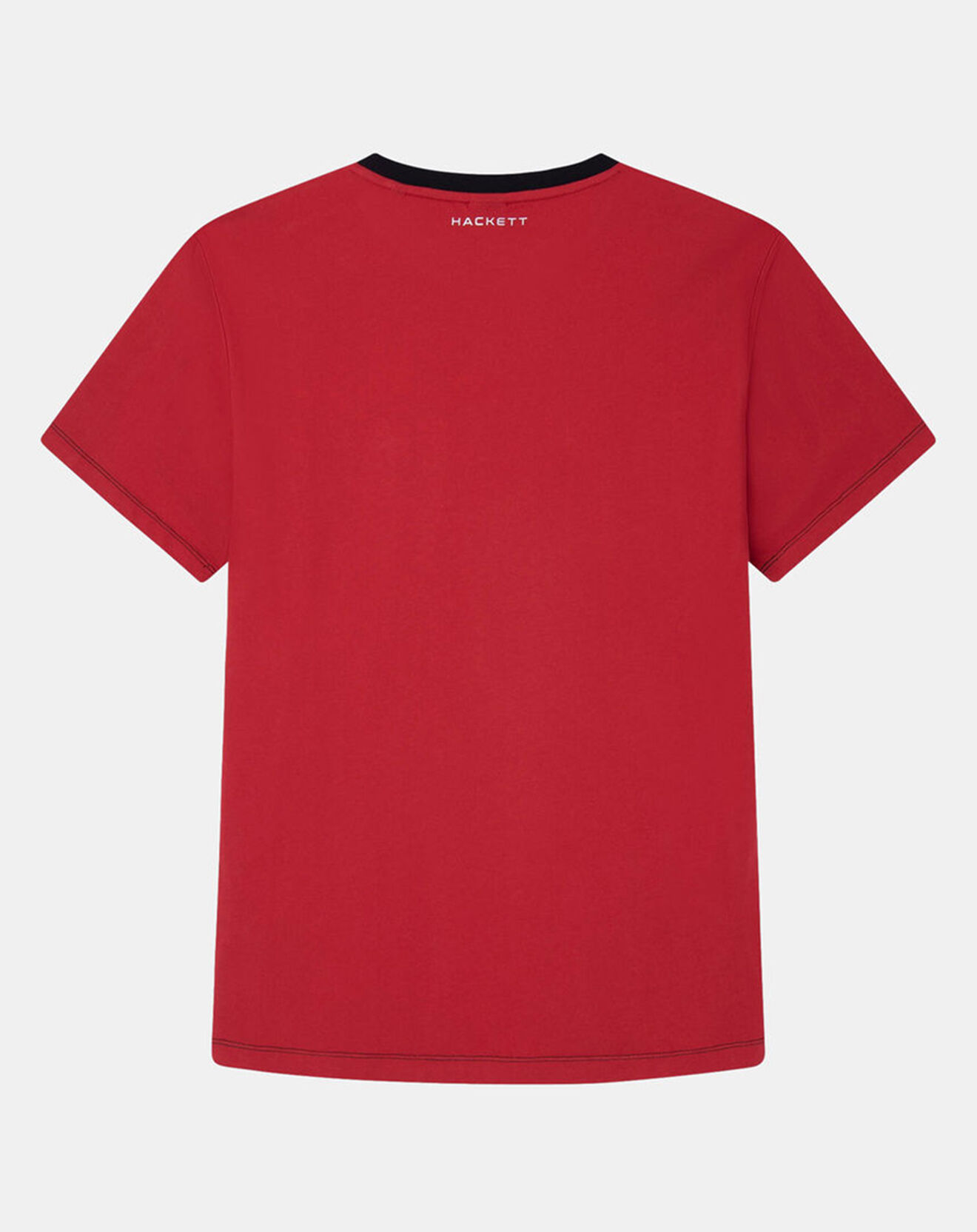 Hackett London T-Shirt Regular Fit Aston Martin Racing Raglan noir/rouge