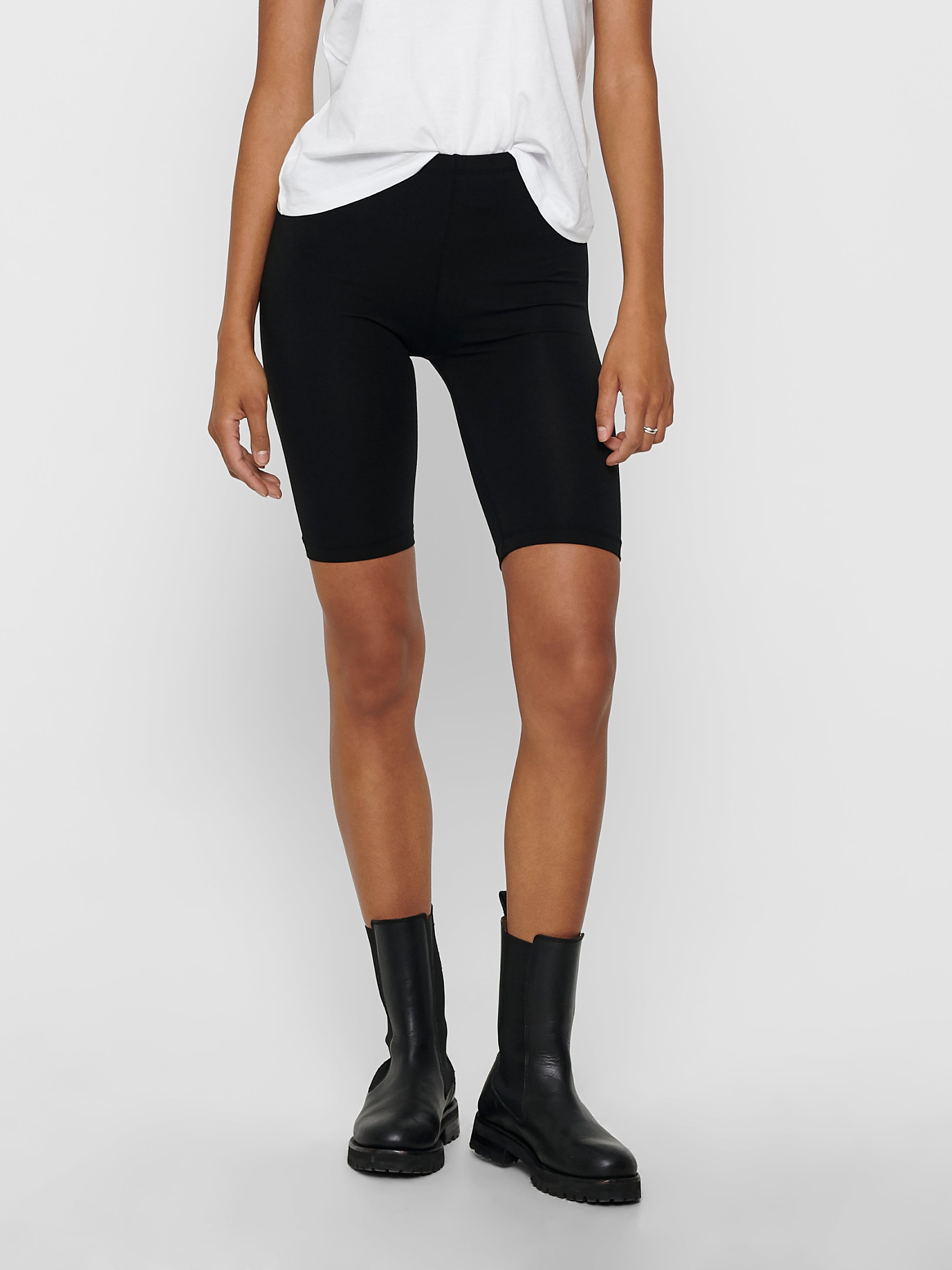 ONLLIVE Slim Fit Bikershorts Black