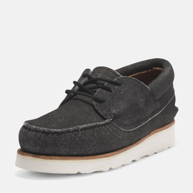 Scarpa Stringata da Uomo in grigio scuro