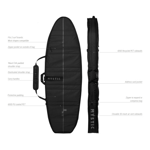 MYSTIC Saga Surfboard Travel Bag