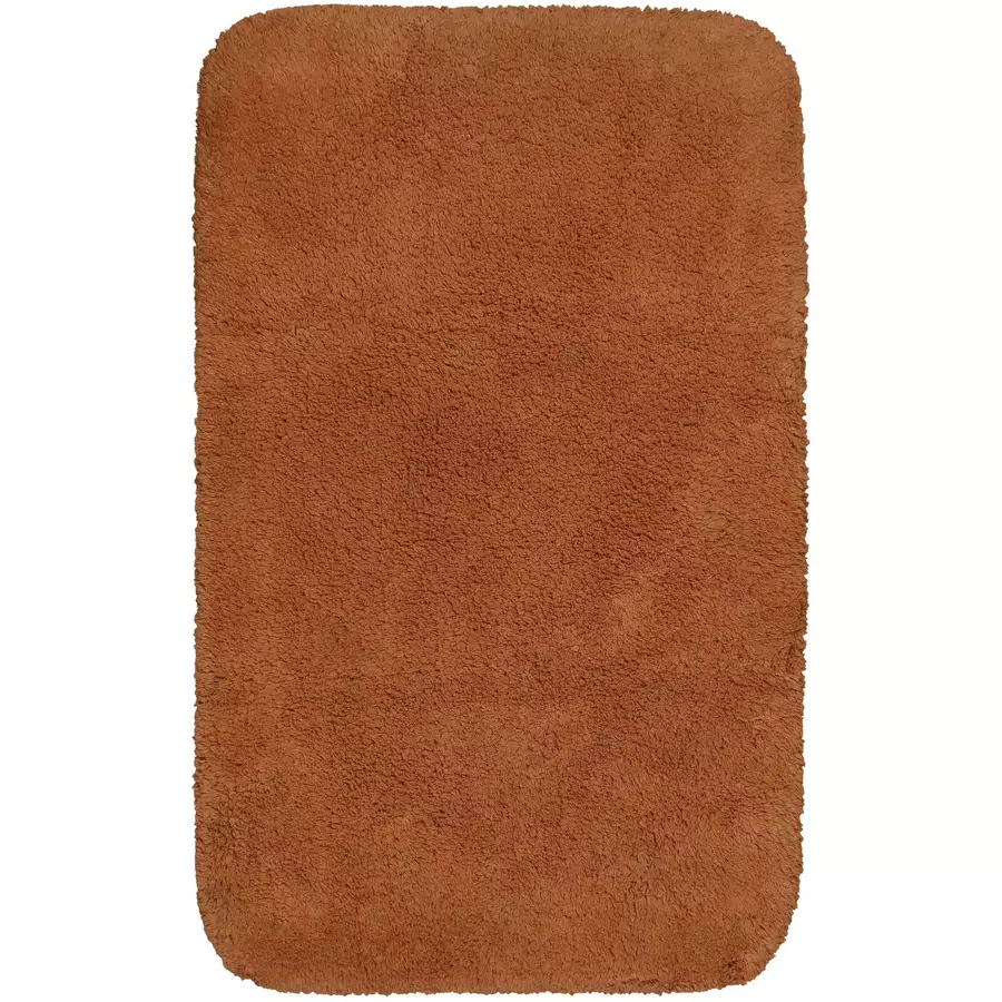 Wecon home basics Badteppich Ole terracotta