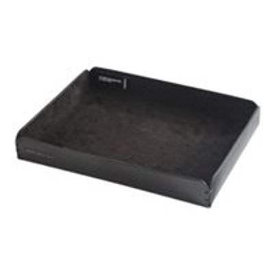 Maverick ALL BLACK - Vide poches - 23.5 x 19 cm - cuir - noir