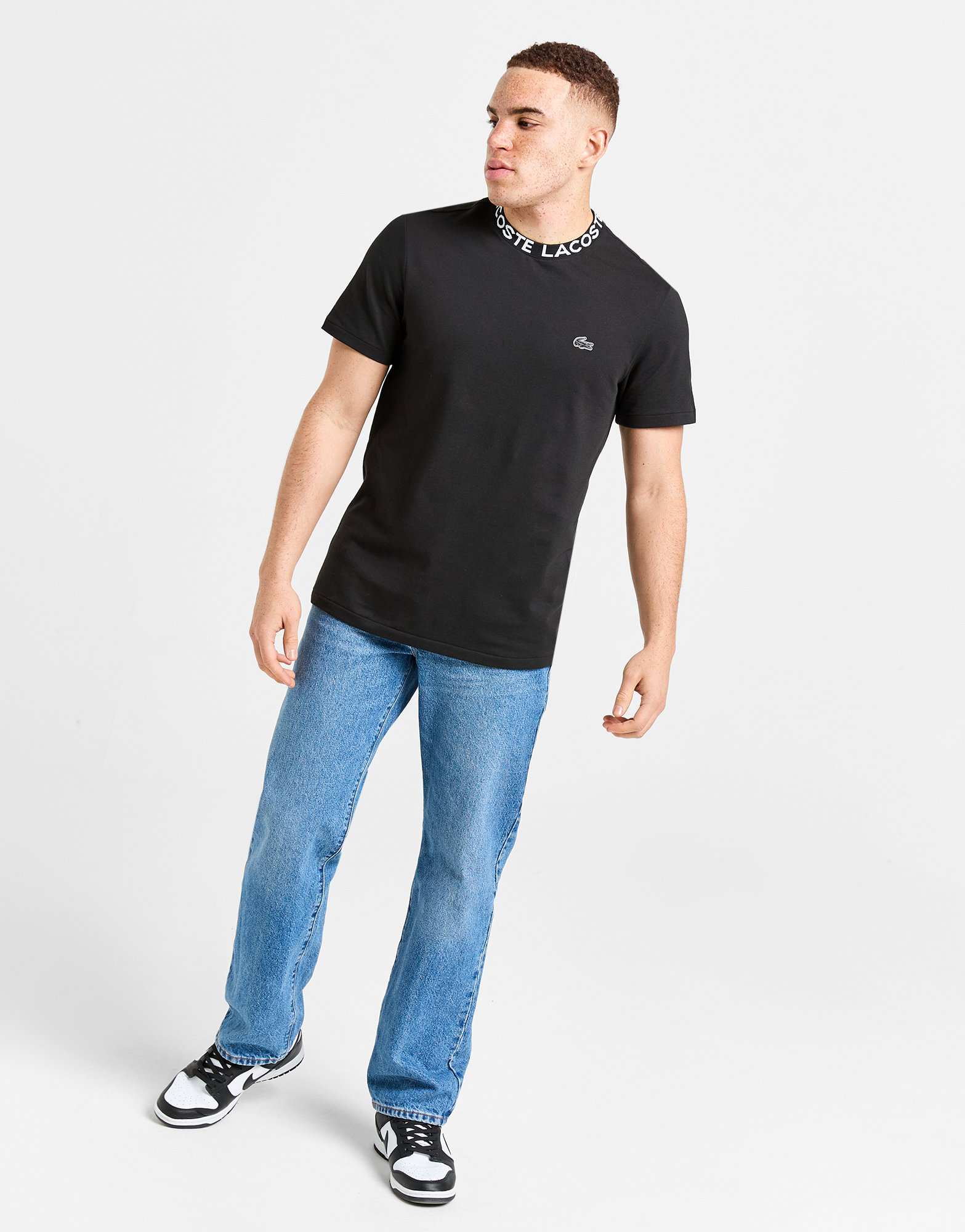 Lacoste T-shirt Ringer Homme