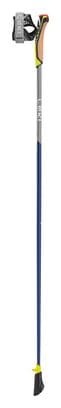 Bâtons de Marche Nordique Unisexe Leki Speed Pacer Lite Bleu/Gris/Jaune