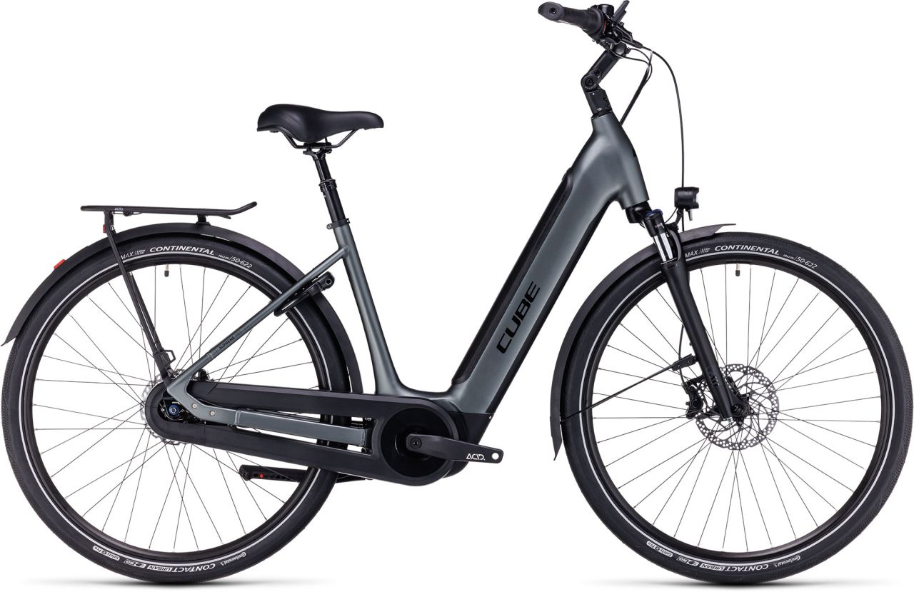 Cube Supreme RT Hybrid Pro 500 Easy Entry flashgrey´n´black kaufen | Bike-Discount